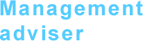 Management adviser